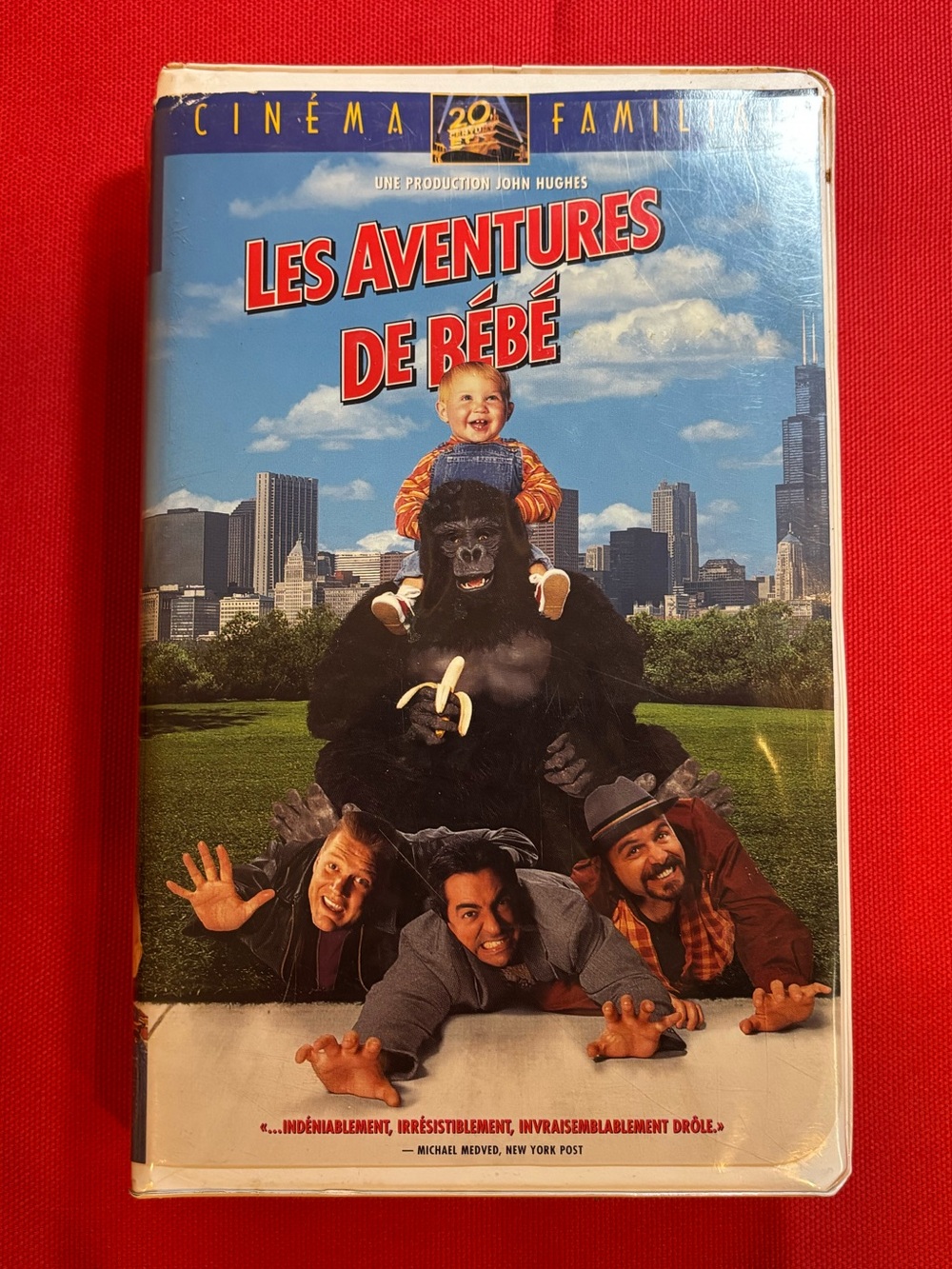 Cassette VHS (V.f.) Les Aventures de Bébé - cinéma famille (1994)